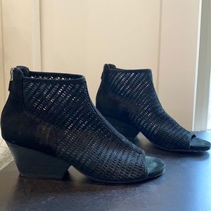 Eileen Fisher - Veri Cuoio Booties